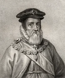 William Cecil, Illustration from 